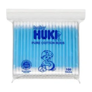 Huki Cotton Buds Zak 12 x 24 @ 100's x 288 pcs per karton