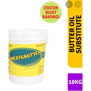 Obeste Butter Bos (Butter Oil Substitute) Pail 18 kg 