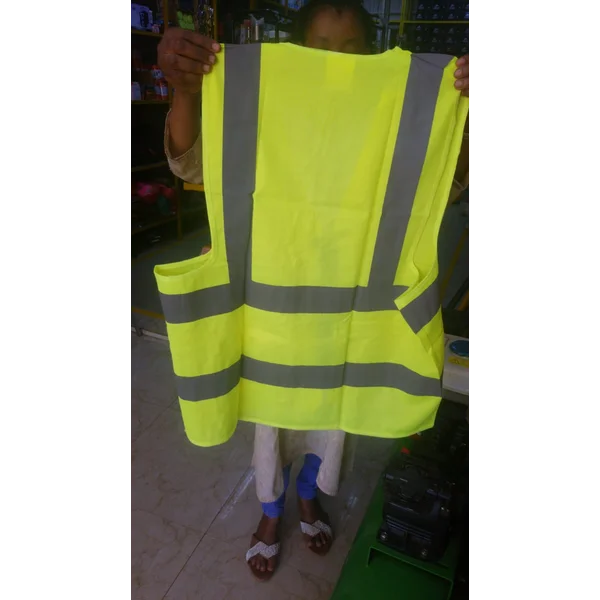 Rompi Safety Polyester Safety Vest Proyek per pieces