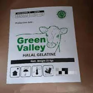 Green Valley Gelatine-150 Bloom 25 kilogram per karton isi 1 bag P000938