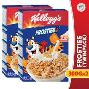 Kelloggs Marvell Frosties Gift 2 x 300 grams per carton of 5 pcs