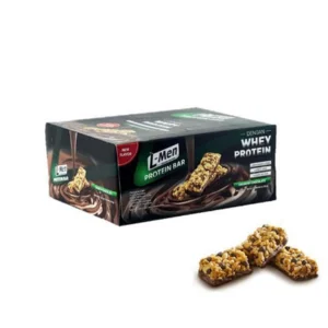 L-Men Protein Bar Crunchy Chocolate 22 gr x 6 showbox x 12 sachets per carton Code 2306592173