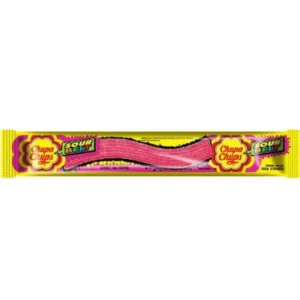 Chupa Chups Sour Belt Strawberry Flavor Candy 1 x 16 x 32 x 11.5 gr per carton code 632267