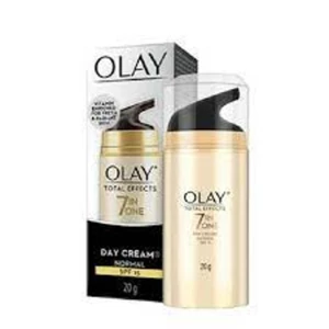 Olay Total Effect Protec Normal Cream UV 12 gram per karton isi 6 pcs 4902430715218
