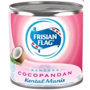 Frisian flag susu kental manis cocopandan 370gr x 48 pcs/ctn (830540) 