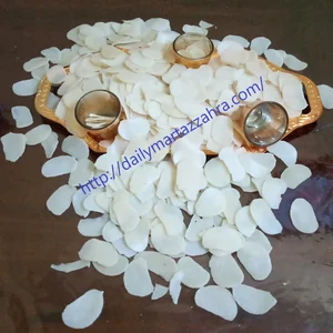Kerupukku Nja kerupuk bawang polos bulat original 1 kg 