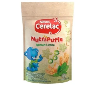 Nestle cerelac Nutri spinach 25 gr x 20 pcs/karton 12365856