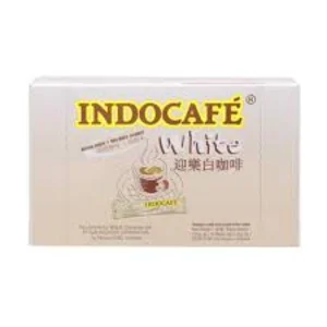 Indocafe White  12 gram x 12 per karton isi 30 pack