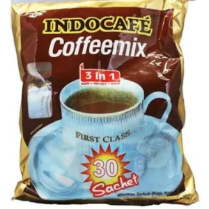 Indocafe coffeemix 600 gr (30 sachet @20 gr) x 24 pcs/karton (kode H403J)