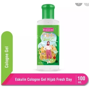 Eskulin cologne gel fresh day 100 ml x 36 bottles/carton