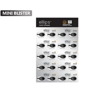Ellips hair vitamin miniblister shiny black 1 ml per blister 20 kapsul x 48 jar/karton