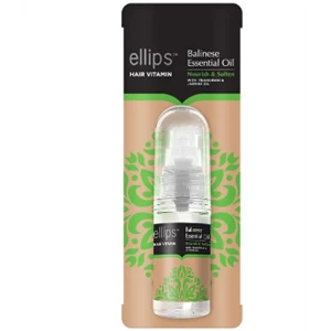 Ellips hair vitamin balinese essential oil nourish & soften 30 ml x 36 botol/karton