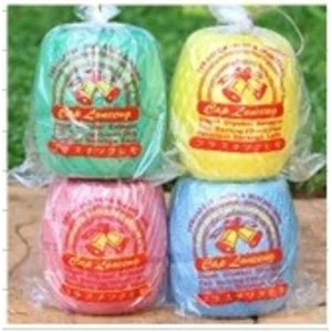 Lonceng Tali Rafia 500 meter/ rol per ball isi 15 pcs