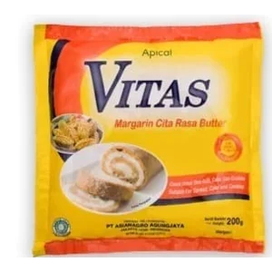 Vitas margarin sachet 200 gr x 60 pcs/karton