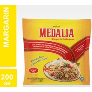 Medalia margarin sachet 200 gr x 60 pcs/karton