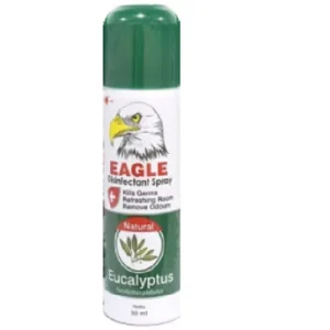 Eagle eucalyptus disinfectant spray 50 ml x 72 pcs/karton