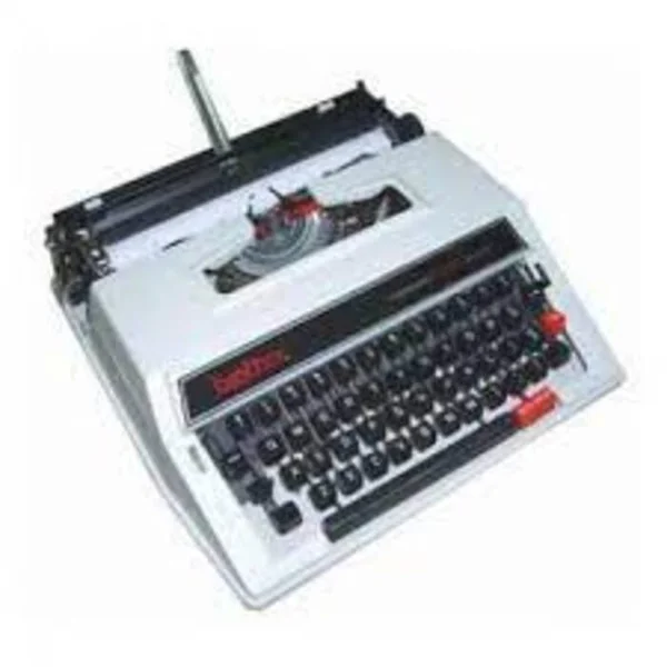 Brother mesin ketik manual 9" per unit