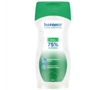 Instance hand sanitizer gel 60ml x 36 pcs/ctn