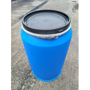 PLASTIC DRUM WIDE CAP 200 liters PER PIECES