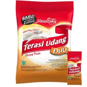 Mamasuka terasi udang duo 6 gr x 16 x 20 pcs / karton  isi 320 pcs(kode 1021818)