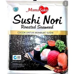 Mamasuka sushi nori 115 gr x 40 pcs/karton (kode 1020127)