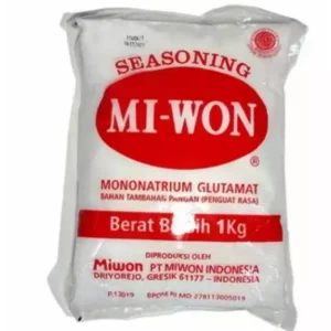 Miwon penyedap rasa 1 kg M 12 pcs/karton (kode 1100317)