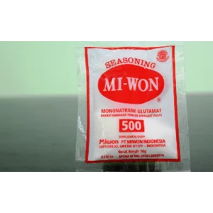 Miwon penyedap rasa 500M 8 gr x 14 x 8 x 6 pcs/karton (kode 1022399)