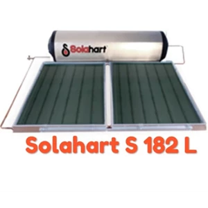 Solar water heater solahart 182 L solar water heater