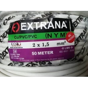 Extrana cable nym uk. 2 x 1.5mm (50 meters)