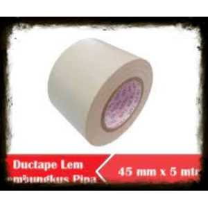 Duct Tape Lem Isolasi Insulasi Pipa AC Per Roll 45mm x 5 Meter