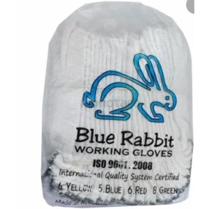 Sarung tangan merk blue rabbit 4 benang 