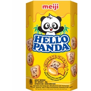 Meiji hello panda cheese cream 45 gr
