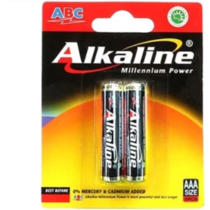 ABC alkaline AAA batteries (2pcs) x 144pcs/carton