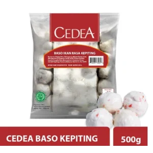 Cedea baso kepiting 500 gr x 24 pack/karton