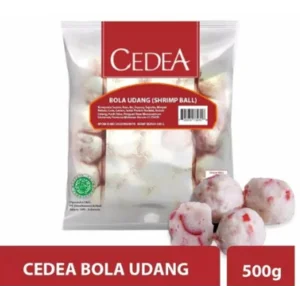 Cedea bola udang (shrimp ball) 500 gr x 24 pack/karton