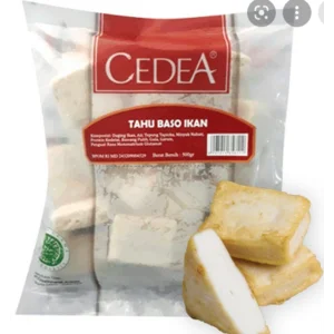 Cedea tahu baso ikan 500 gr x 24 pack/karton
