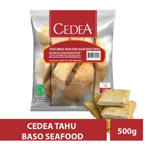 Cedea tofu seafood meatballs 500 gr x 24 packs/carton