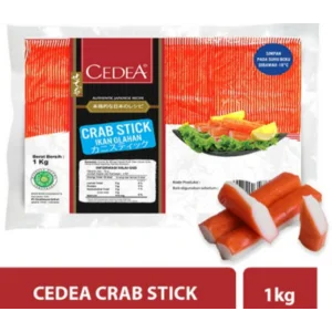 Cedea crab stick 1 kg x 12 pack/carton