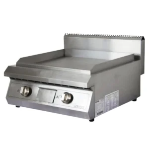 Getra gas griddle type ET-GGR-60F (full flat griddle) uk. 60.9 x 66.6 x 41.2 cm