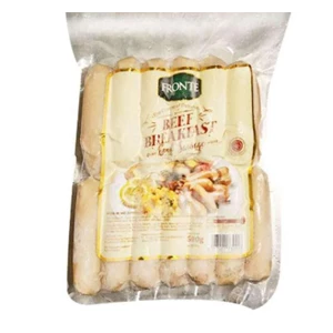 Fronte beef breakfast hotel (@contents 25 pcs) 500 gr x 20 pack/carton