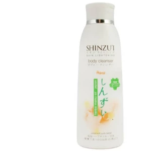 Shinzui body cleanser hana (liquid bath soap) 250ml x 48 bottles/carton (code shz02501)