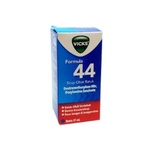 Vicks formula 44 adults 27ml x 108 pcs/carton code 4987176002679