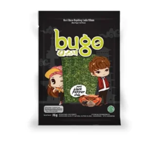 Bugo nori black pepper crab 16gr x 36 pack/karton (8997027680211)