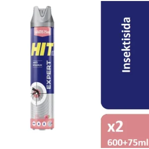 HIT AEROSOL EXPERT PINK BLOSSOM 600+75ML per carton isi 12 pcs ( 8992745610311 )