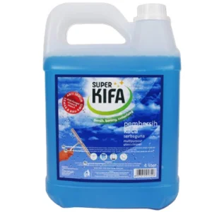 Super kifa glass cleaner 4 liter x 4 jerry cans/ctn