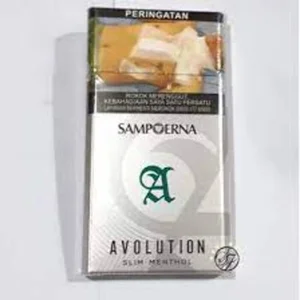 Sampoerna evolution green contains 20 sticks per slop contains 10 packs per ball contains 10 slop