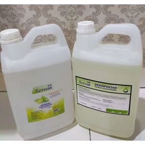 Serom Handsanitizer gel 4 liter per jerigen