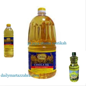Orilia Canola Oil 5 liter per karton isi 2 pcs P001627