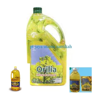 Orilia Canola Oil 10 liter per karton P001406