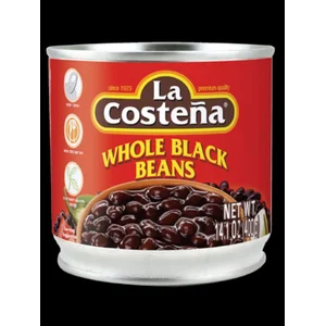 La Costena Whole Black Beans Kacang Kedelai 400 gram per karton isi 12 pcs P000953